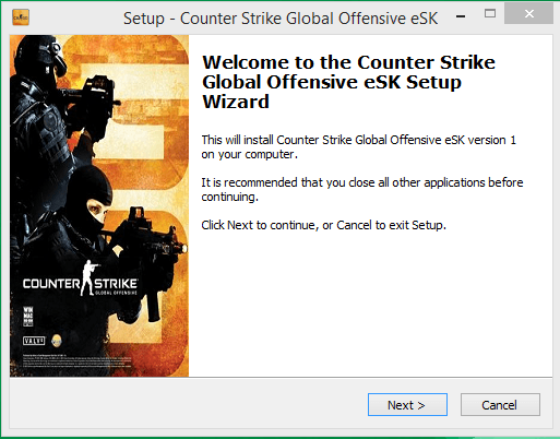 Counter Strike – Global Offensive ESK Kosova Counter Strike – Global Offensive ESK Kosova