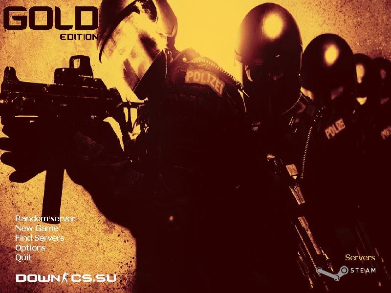 Counter Strike 1.6 – GOLD EDITION Counter Strike 1.6 – GOLD EDITION