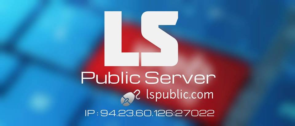LS Public Server New IP LS Public Server New IP