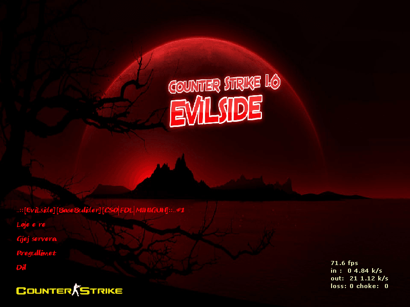 Counter Strike 1.6 – Evilside 2017(NO UCP) Counter Strike 1.6 – Evilside 2017(NO UCP)