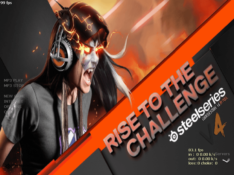 Counter Strike 1.6 – Steelseries v4 PoLe Counter Strike 1.6 – Steelseries v4 PoLe